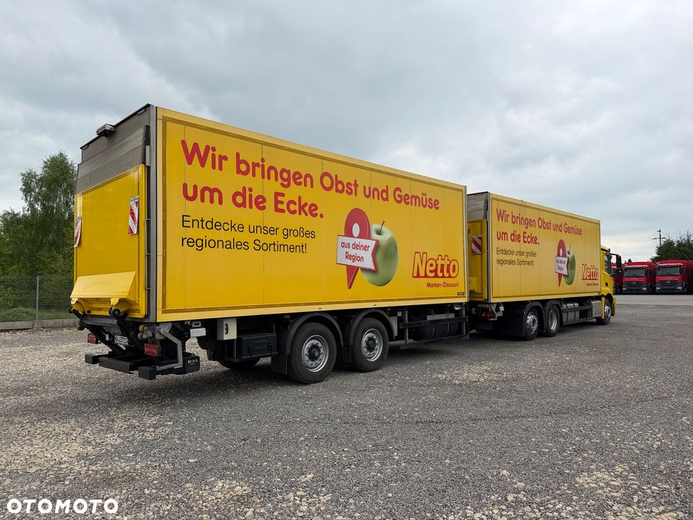 Mercedes-Benz ACTROS 2540 - CHŁODNIA - ZESTAW PRZEJAZDOWY - - 6