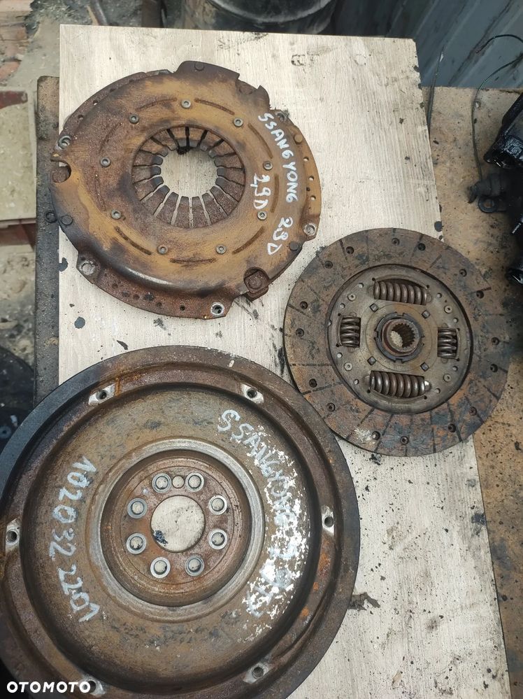 SSANGYONG KORANDO 2,9d sprzęgło koło zamachowe - 1