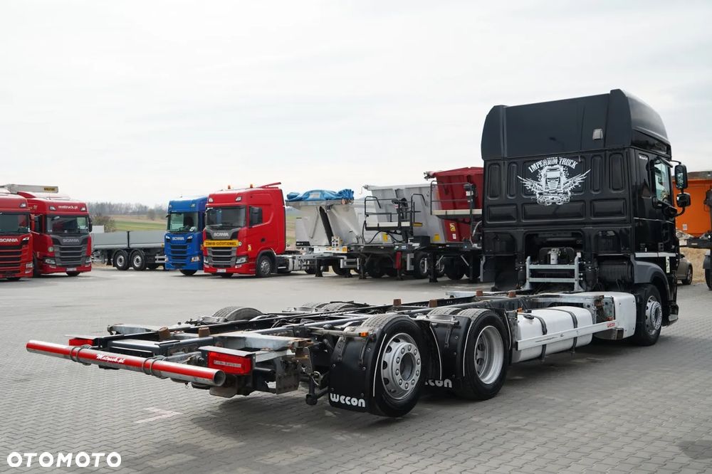 DAF XF 480 / BDF / 6X2  / SSC / KLIMA POSTOJOWA / DO PRZEWOZU KONTENERÓW /  OŚ PODNOSZONA / - 7