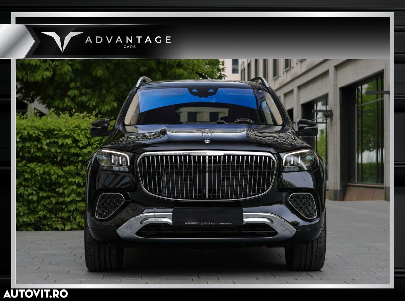 Mercedes-Benz GLS Maybach Mercedes-Maybach 600 MHEV 4MATIC - 7