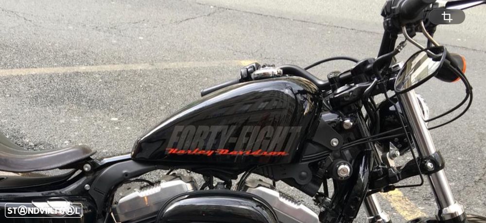 Harley-Davidson XL Forty Eight 1200 - 4