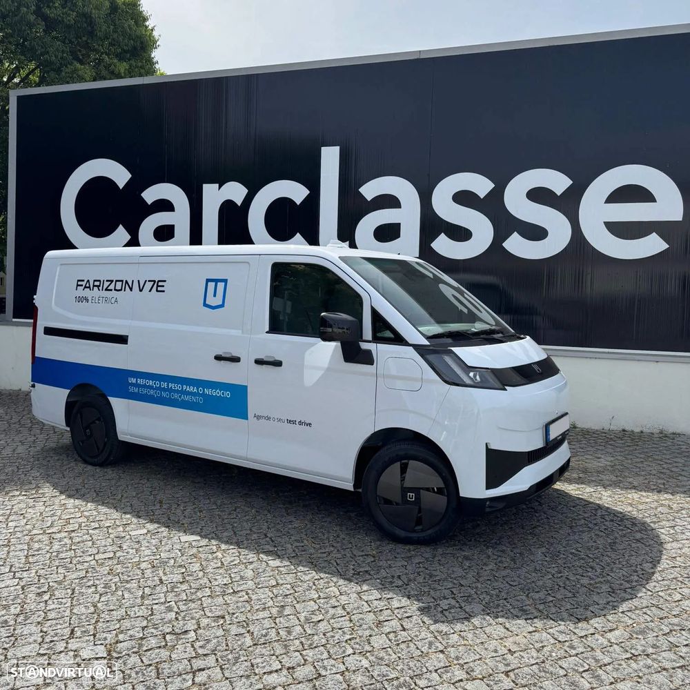 Farizon SuperVan V7E  6,95m3 Max Range 67kWh - 2