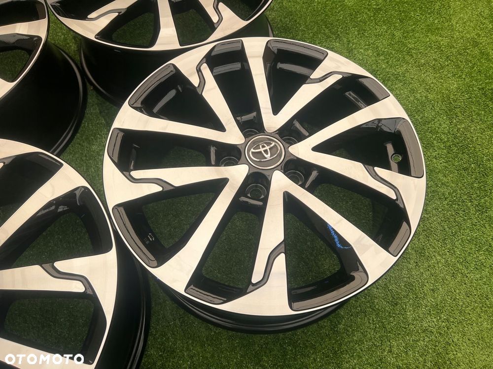 KOMPLET FELG FELGI ALU TOYOTA COROLLA CROSS CH-R CHR RAV 18 5X114,3 ET40 - 8