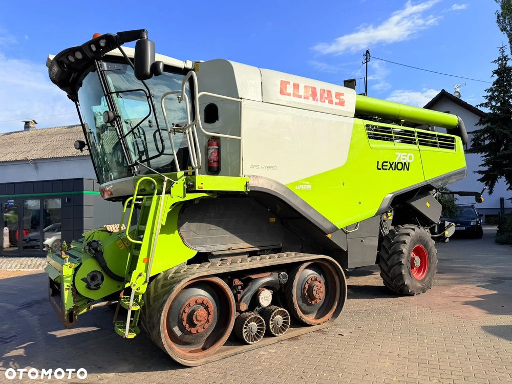 Claas Lexion 760 APS - 19