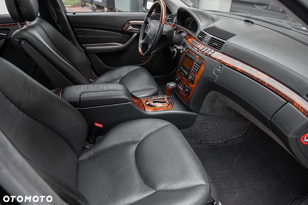 Mercedes-Benz Klasa S 600 L - 30