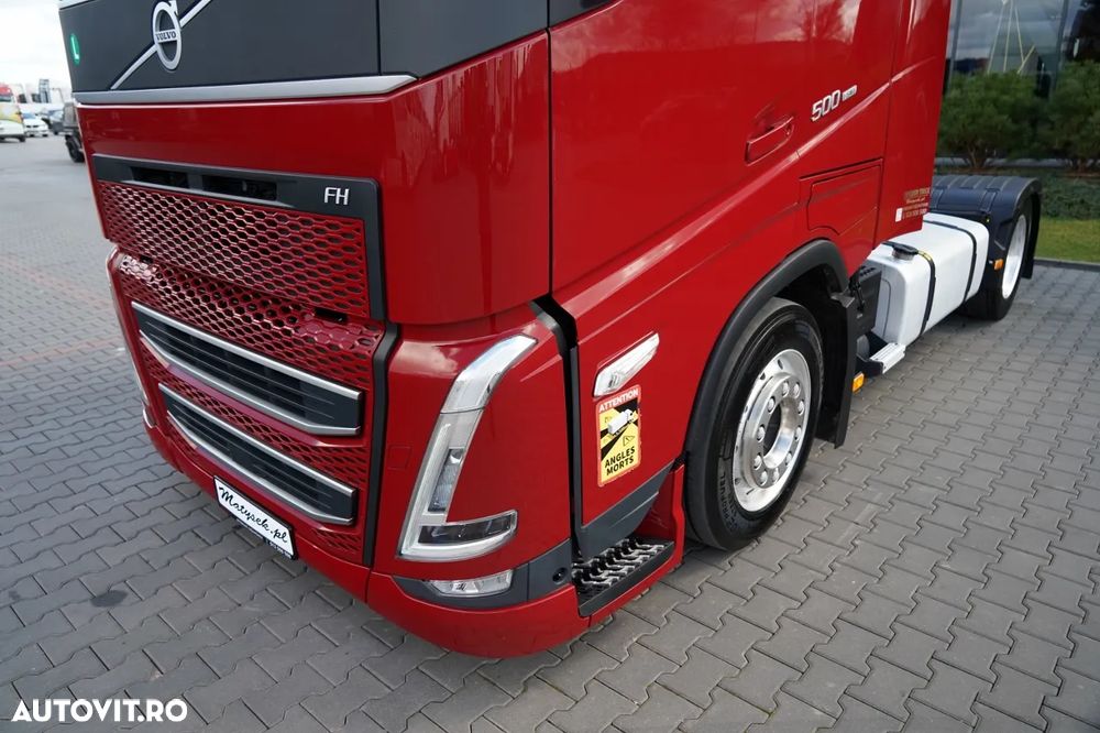 Volvo FH 500 / XXL / I-SAVE / LOWDECK / MEGA / I-PARK COOL / TV / JANTE DIN ALIAJ / CONTRACT DE REPARAȚIE POST-SERVICE - 12
