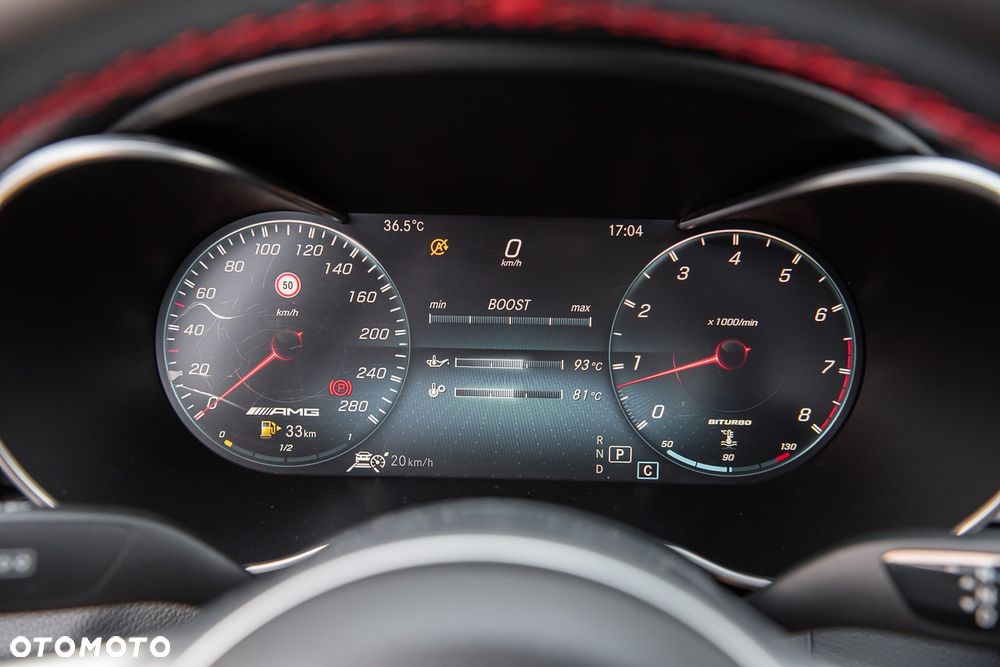 Mercedes-Benz Klasa C AMG 43 4Matic AMG TCT 9G - 19