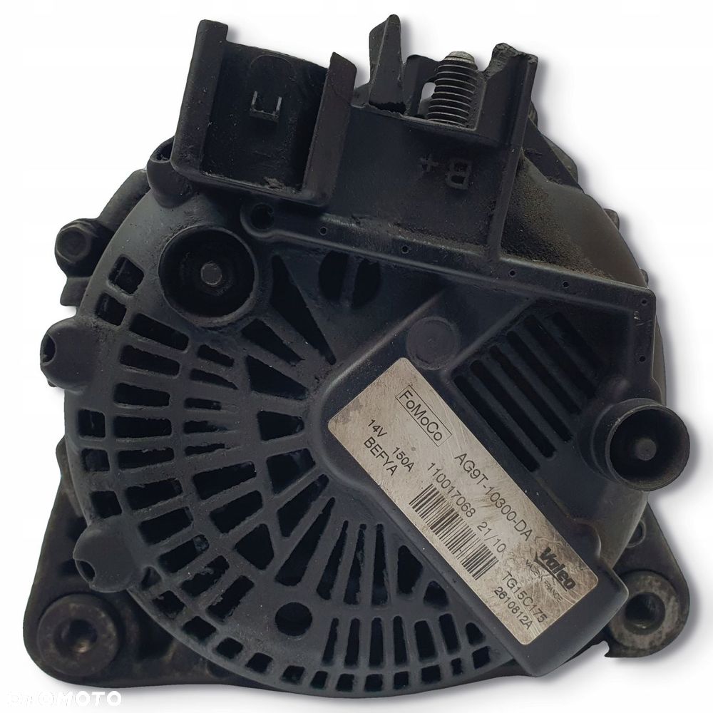 ALTERNATOR Ford Mondeo IV 2.0 TDCI 150 A Valeo AG9T10300AA TG15C174 - 5