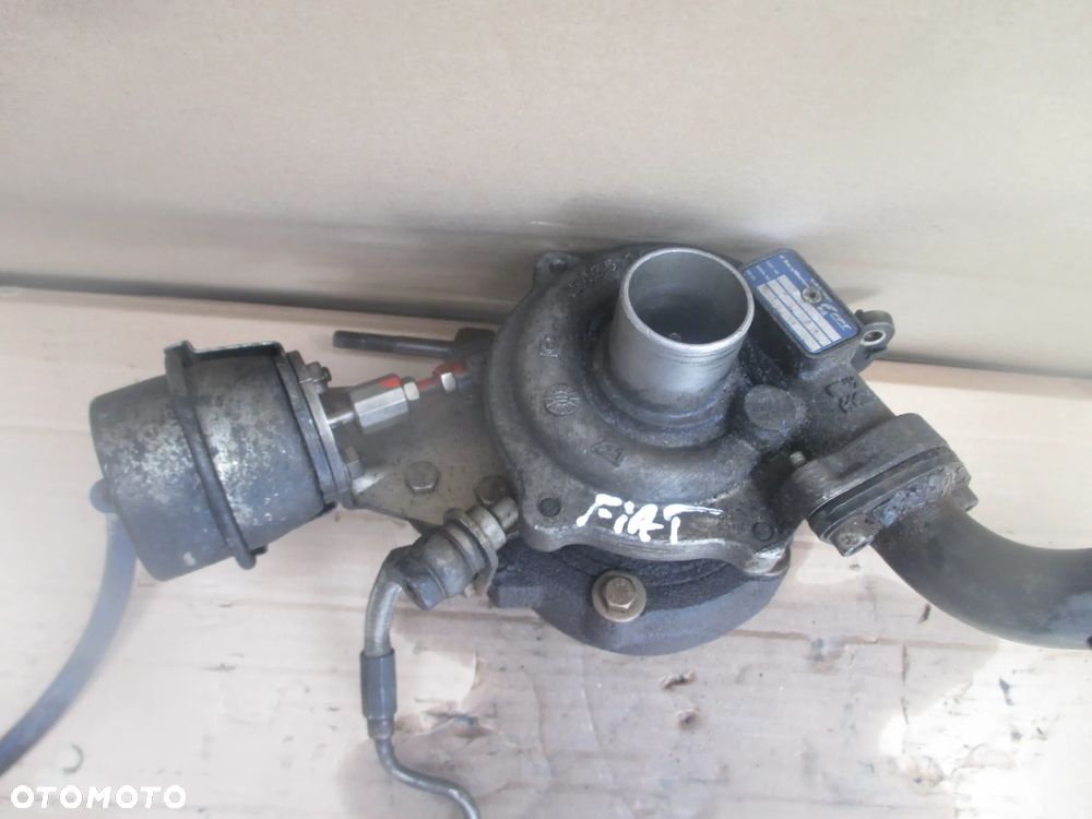 turbo turbosprężarka Fiat Doblo Punto Fiorino 1.3 54359710014 - 1