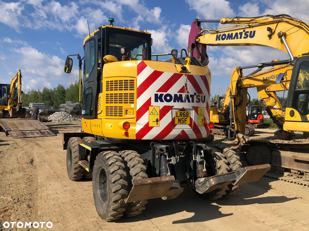 Komatsu PW118MR-11 - 4