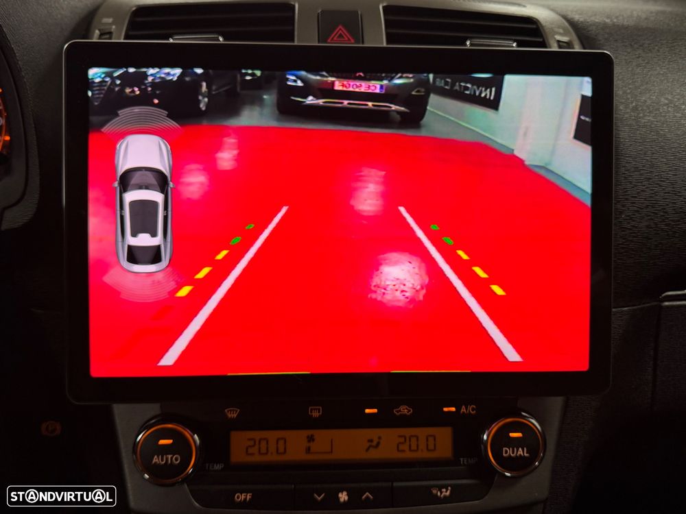 Toyota Avensis SW 2.0 D-4D Exclusive +Pele+GPS - 40