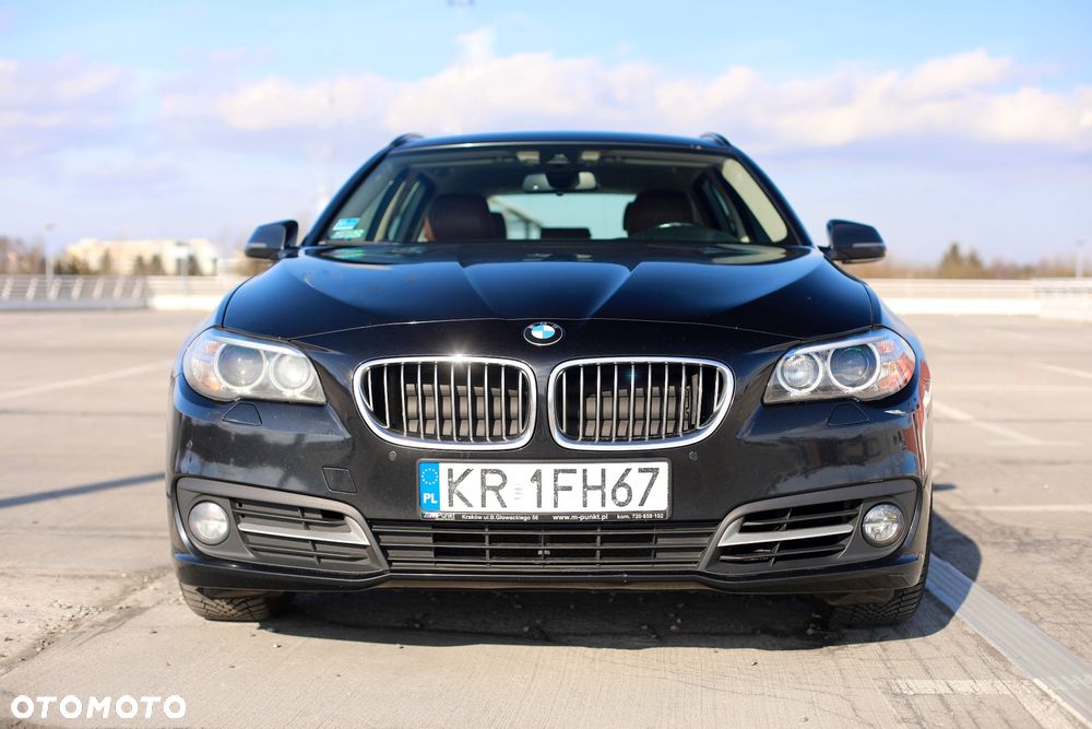 BMW Seria 5 520d Luxury Line - 24