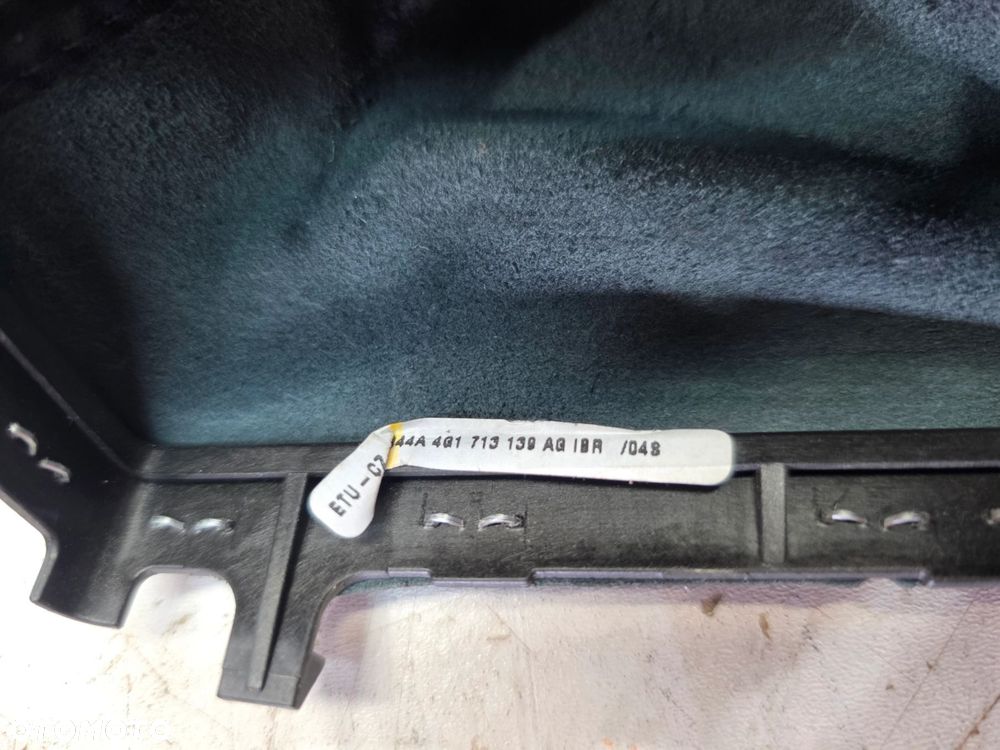 MIESZEK GAŁKA ZMIANY BIEGÓW AUDI A6 C7 A7 4G1713139AG/ BR - 13