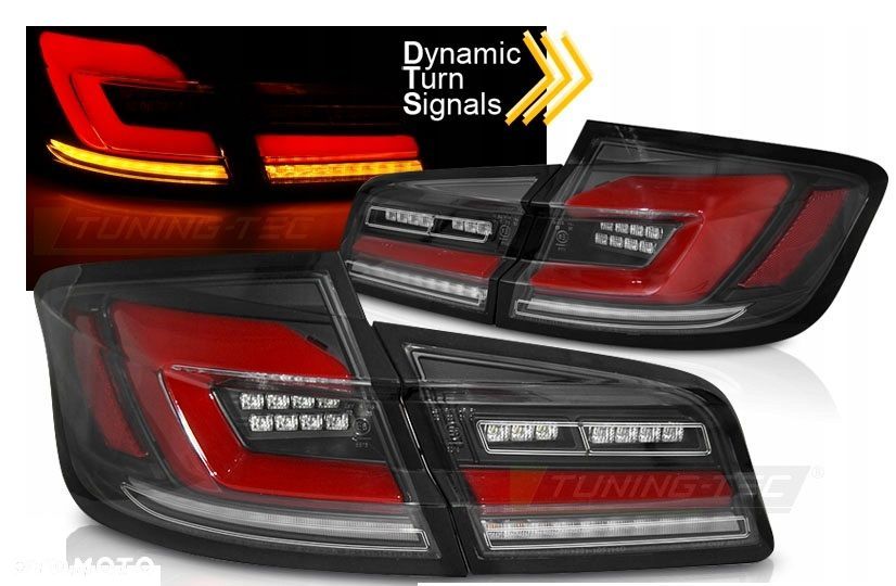 Lampy tyl kpl Led Diodowe Dynamiczne Tuning Dymione Bmw 5 f10 09- Lci FL 13 - 3