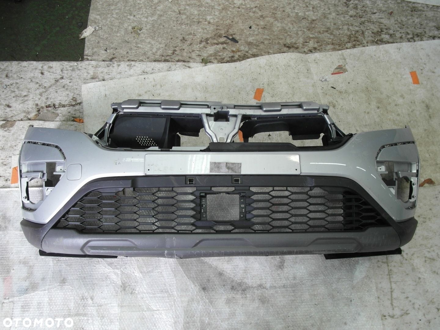 DACIA SANDERO III STEPWAY ZDERZAK PRZEDNI - 1