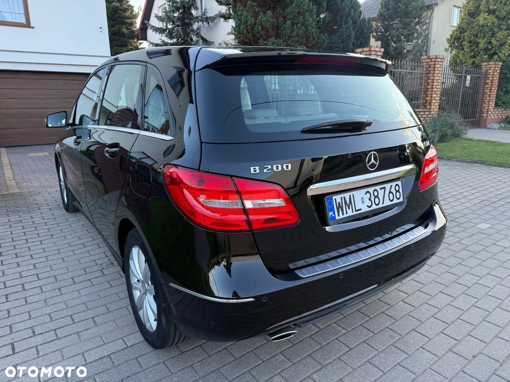 Mercedes-Benz Klasa B 200 CDI (BlueEFFICIENCY) - 8