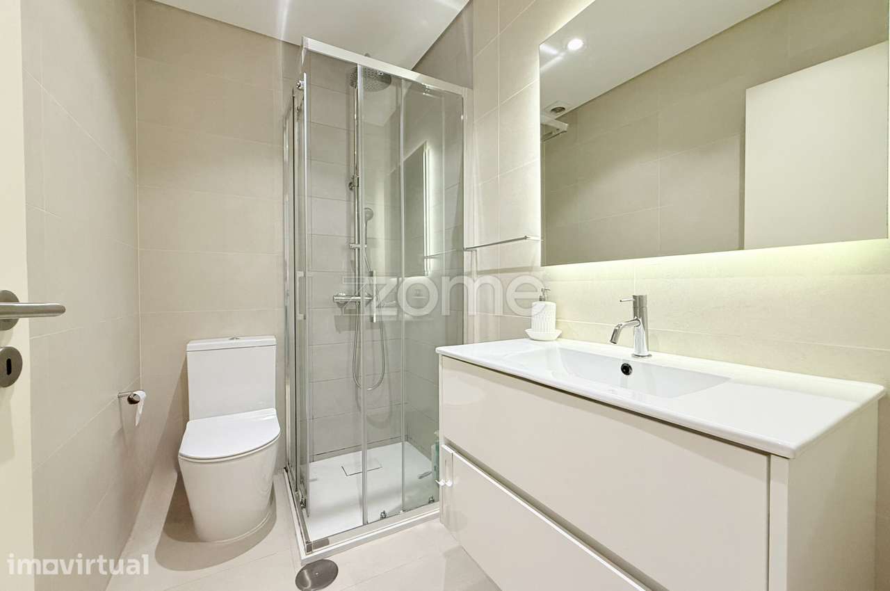 Apartamento T3 Renovado e Mobilado em São Vítor, Braga - Grande imagem: 4/25
