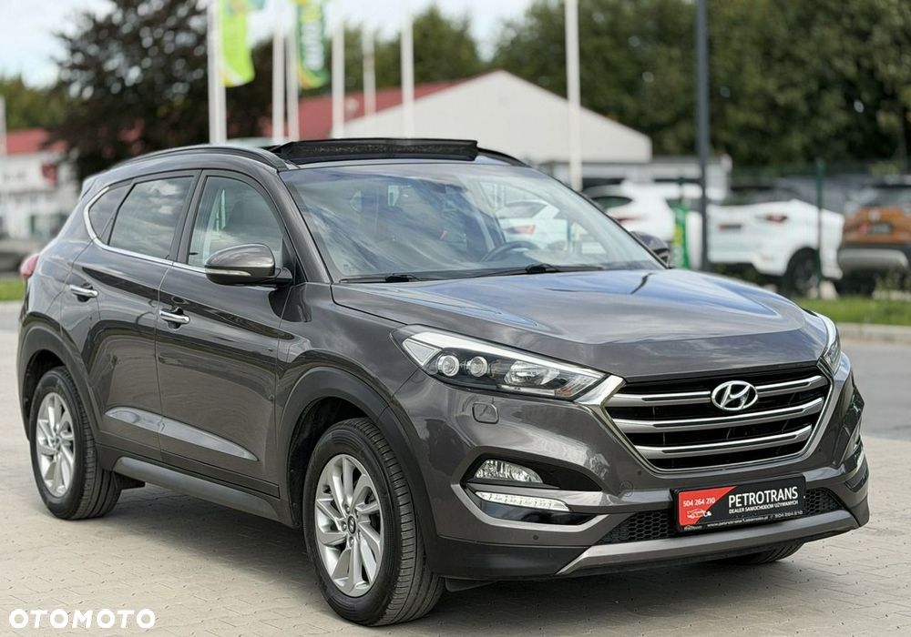 Hyundai Tucson blue 1.7 CRDi 2WD Trend - 13