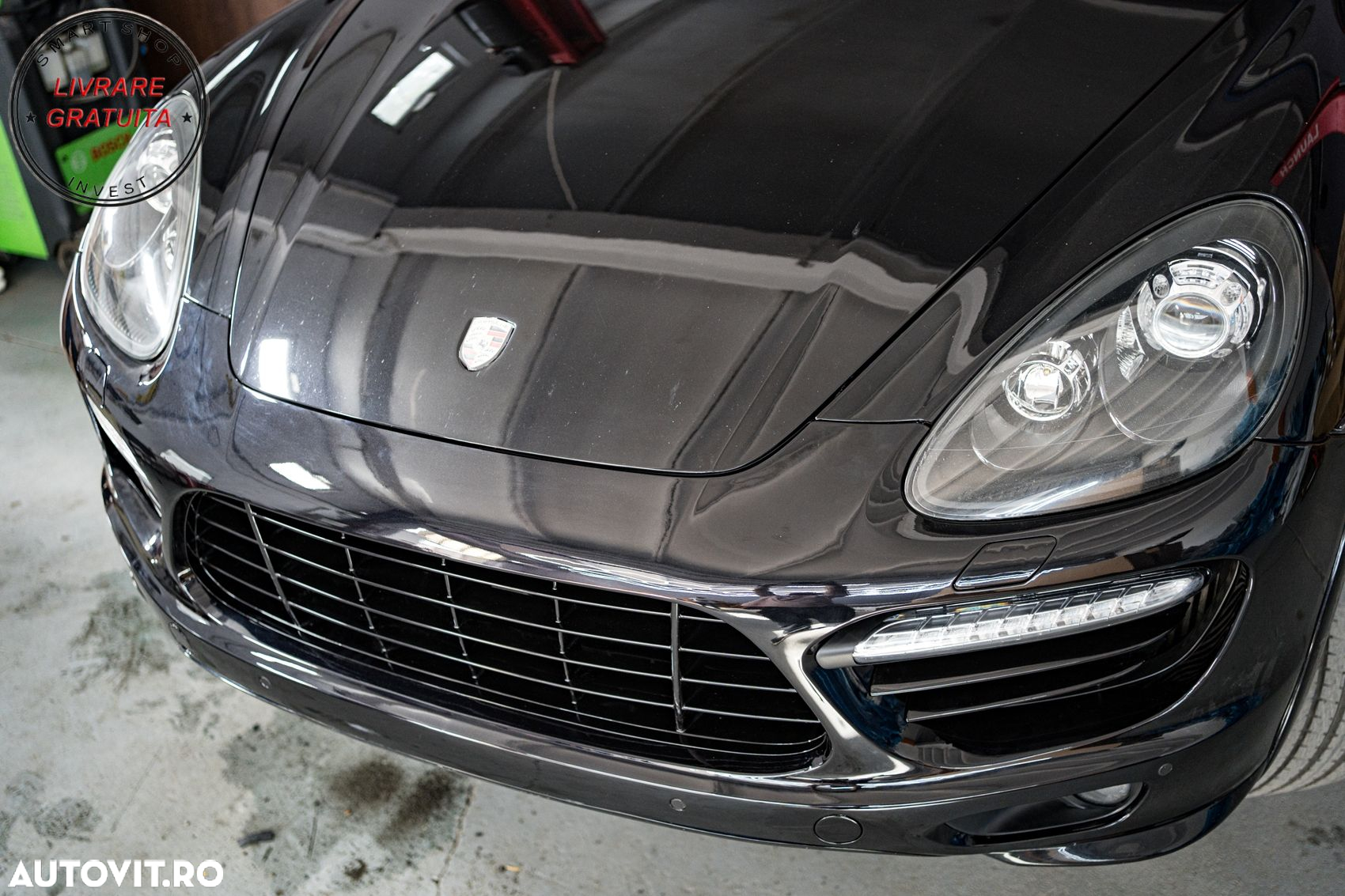 Bara Fata Porsche Cayenne 958 92A Pre-Facelift (2010-2014)- livrare gratuita - 12