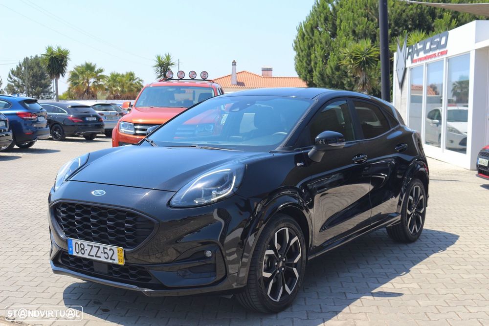 Ford Puma 1.0 EcoBoost MHEV ST-Line - 10