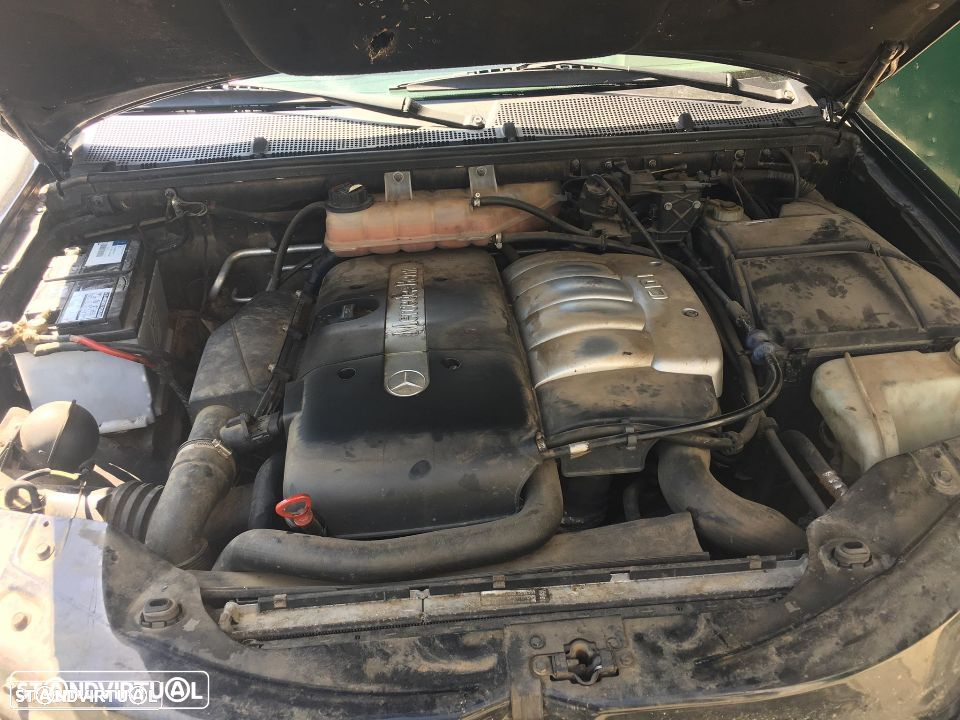 Mercedes ML 270CDI de 2000 para peças - 10