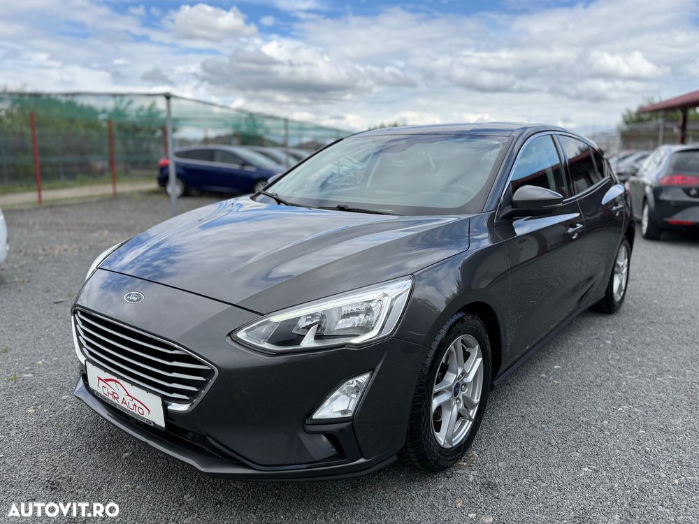 Ford Focus 1.0 EcoBoost Start-Stopp-System TITANIUM - 23