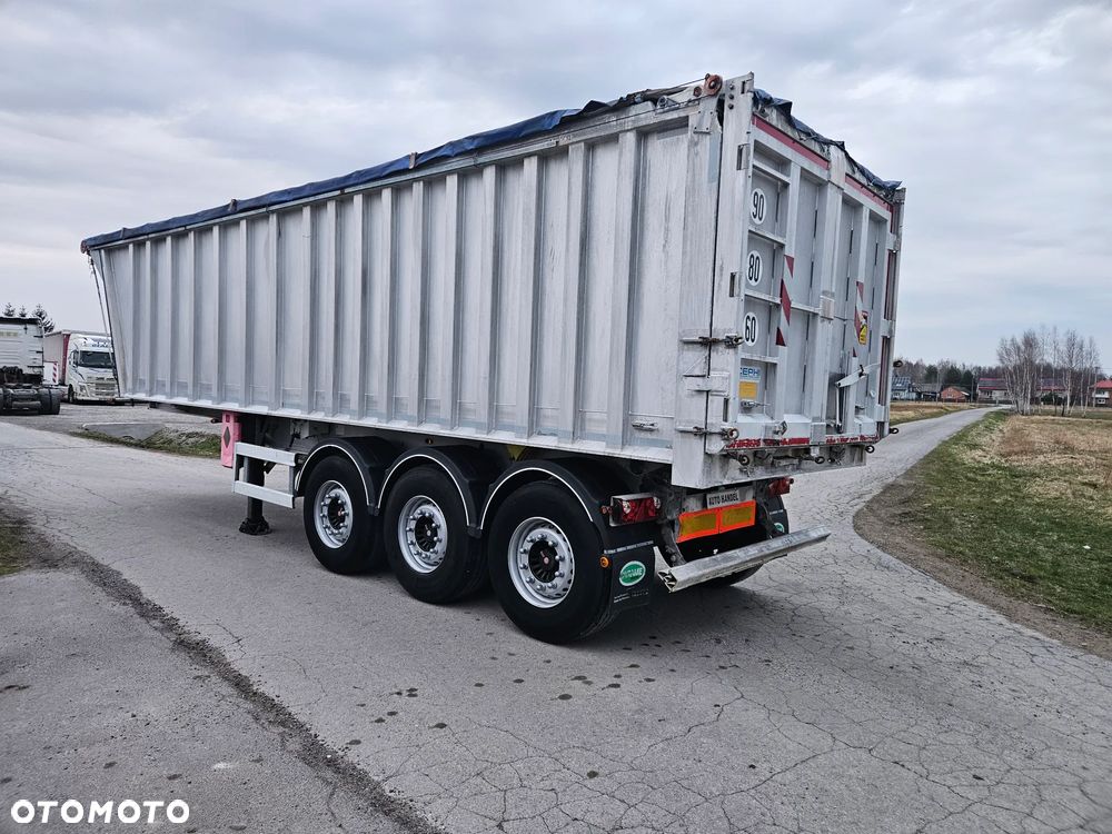 Tisvol 40 m3*Waga 5900Kg*Cała Aluminiowa*Osie SAF*Oś Podnoszona* - 7