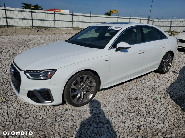 Audi A4 Avant 45 TFSI quattro S tronic S line