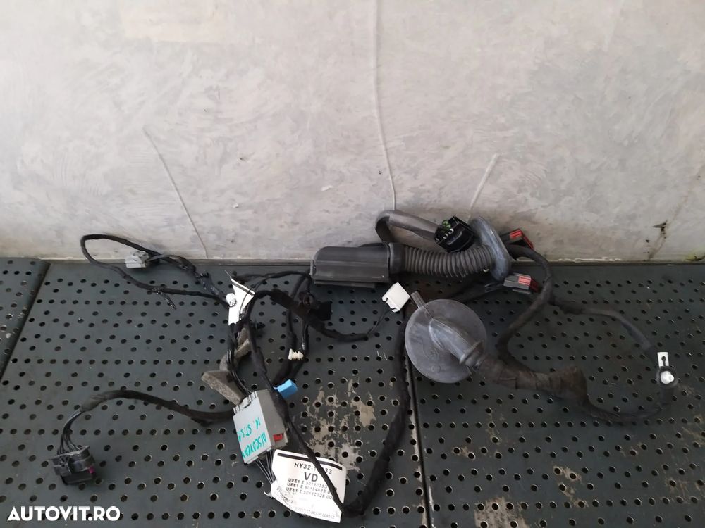 Cablaj instalatie electrica usa stanga spate land rover range rover discovery 5 l462 hy3214687 hy3214633 - 1