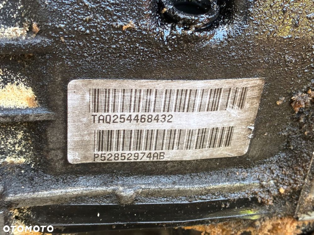 JEEP MERCEDES SKRZYNIA BIEGÓW AUTOMAT W5A580 722.6 R1632710901 P52852974AB - 9