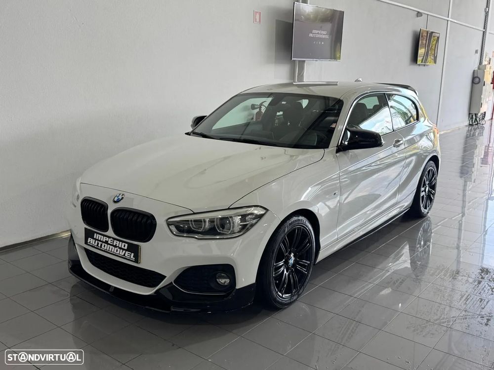 BMW 116 d Pack M - 14