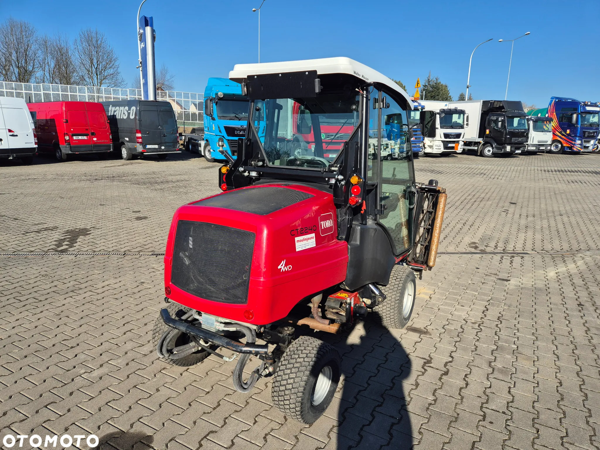 Inny TORO Model CT2240 / 4WD / TURBO / KOSIARKA + RÓWNARKA / IDEALNA NA POLA GOLFOWE / 1 WŁ. / W PEŁNI SPRAWNA - 8