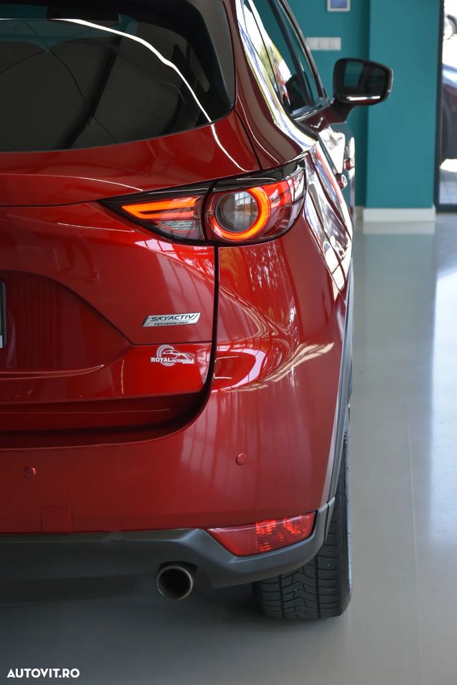Mazda CX-5 SKYACTIV-D 150 AWD Exclusive-Line - 21