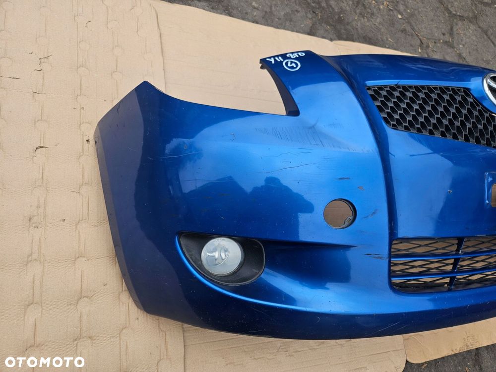 toyota yaris ii 06-09 zderzak przód 8t0 - 2