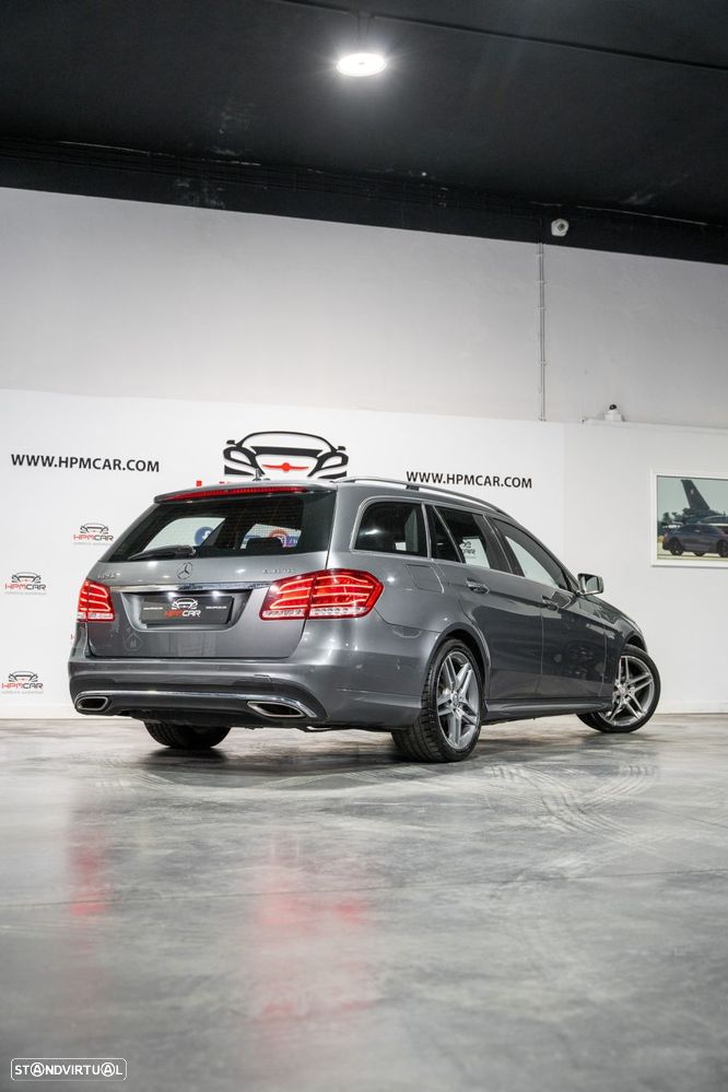 Mercedes-Benz E 250 BlueTEC Avantgarde Auto. - 9