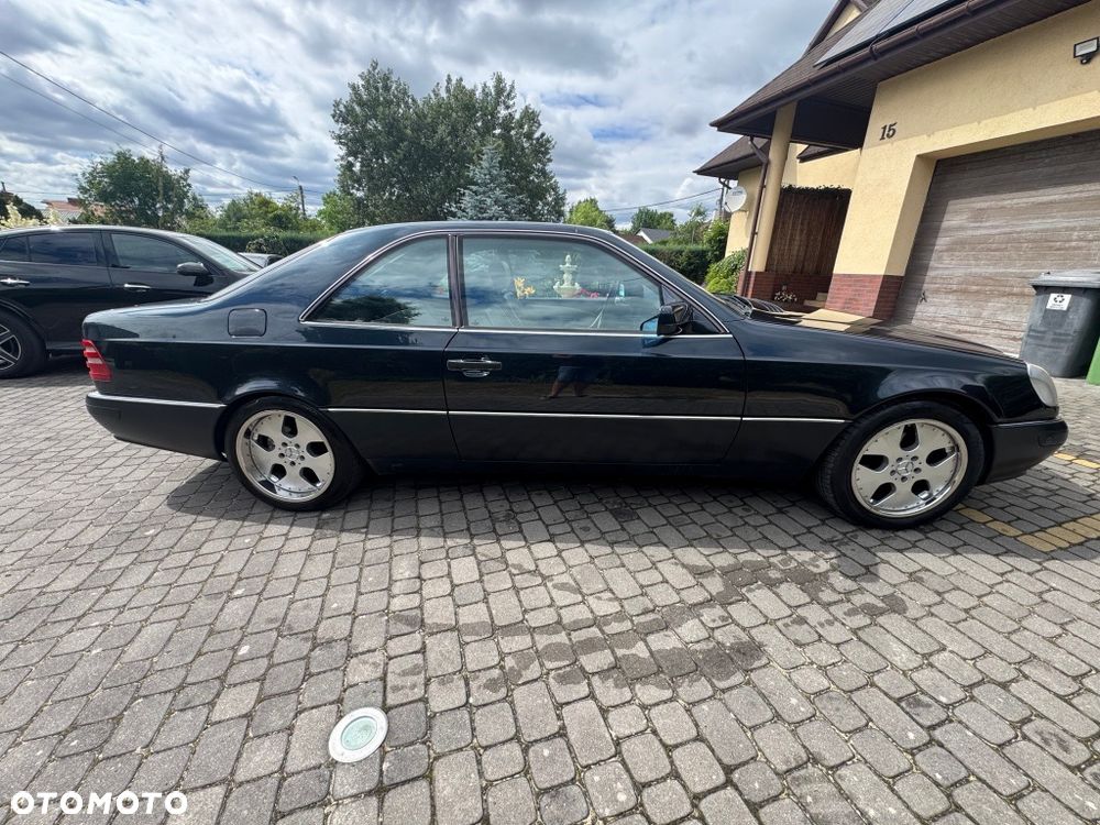 Mercedes-Benz CL 500 - 17