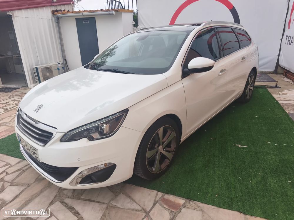 Peugeot 308 SW 1.6 BlueHDi Allure J17 EAT6 - 1