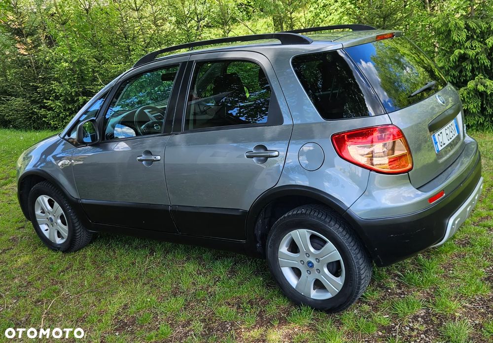 Fiat Sedici 1.6 16V 4x4 Dynamic - 5