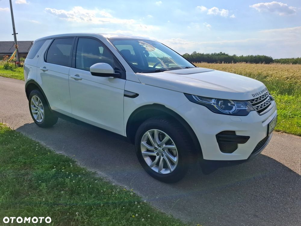 Land Rover Discovery Sport 2.0 TD4 SE - 2