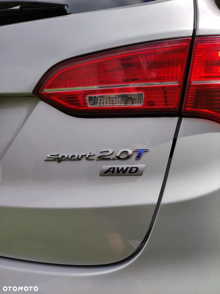 Hyundai Santa Fe 2.0 T Sport Utility - 7