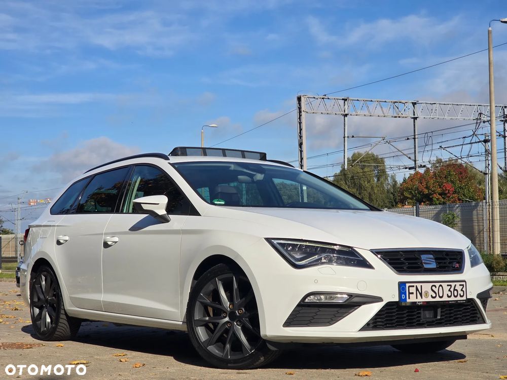 Seat Leon 2.0 TDI DSG FR Black Edition - 33