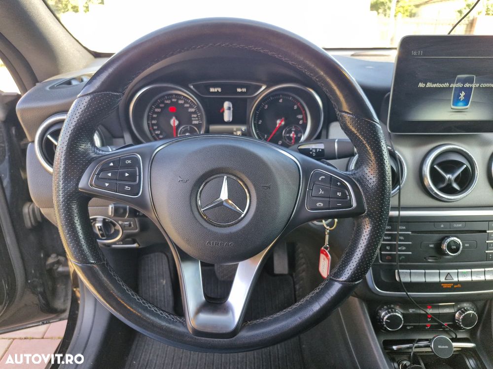 Mercedes-Benz CLA Shooting Brake 200 (CDI) d 7G-DCT - 12