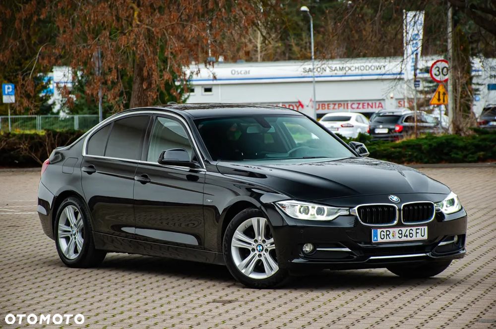 BMW Seria 3 316d Sport Line - 3