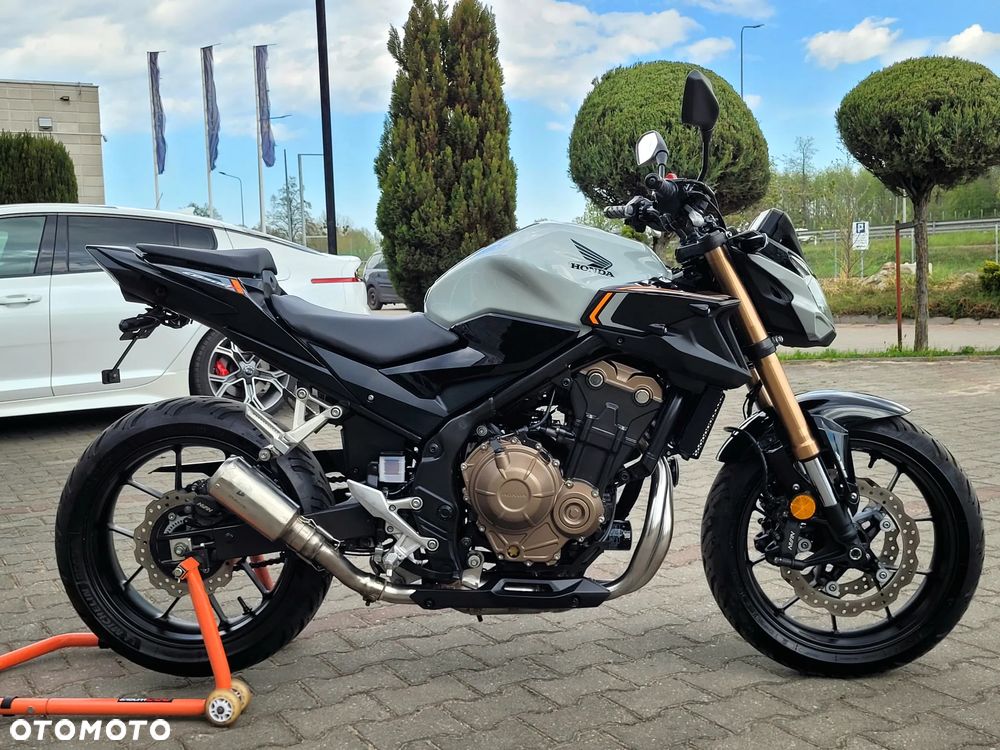 Honda CB - 9