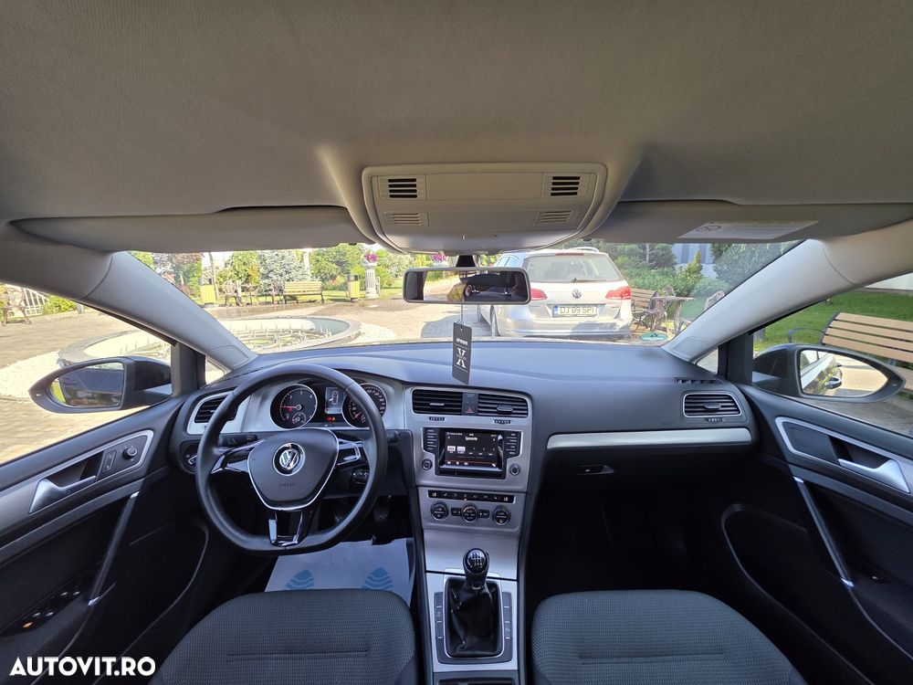 Volkswagen Golf 2.0 TDI BMT Comfortline - 8
