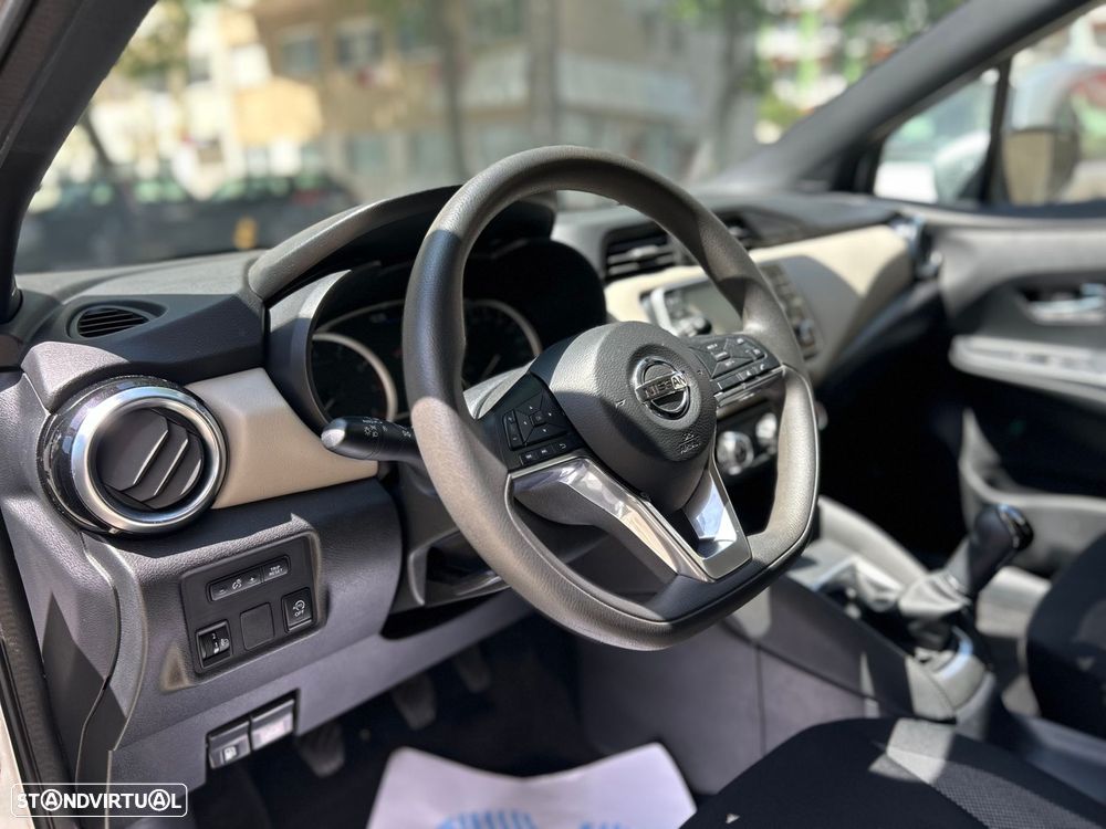 Nissan Micra 1.0 IG-T N-Design Black P.Navi - 16