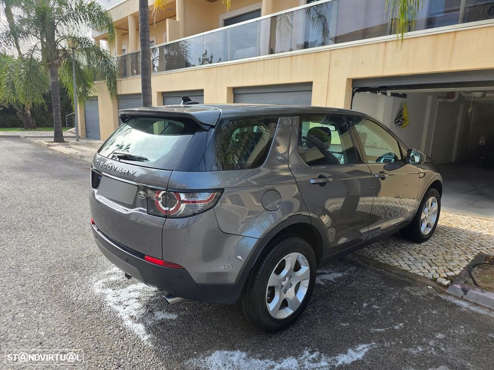 Land Rover Discovery Sport 2.0 TD4 SE - 2