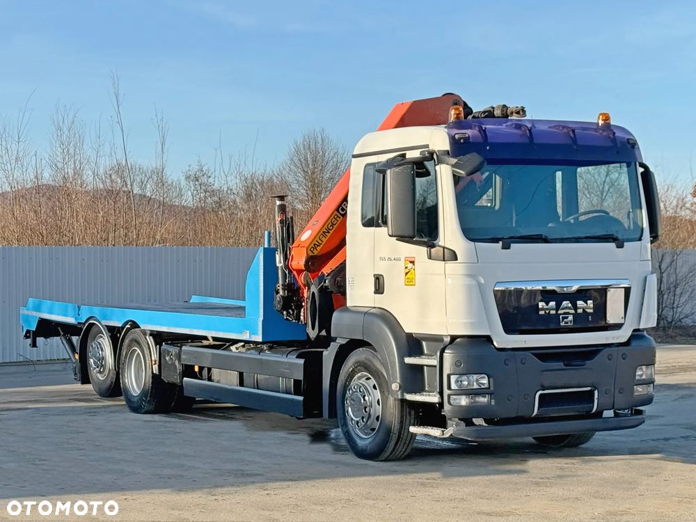 MAN TGS 26.400 * AUTOLAWETA 7,70m + PALFINGER PK 21502 + PILOT * STAN BDB - 3
