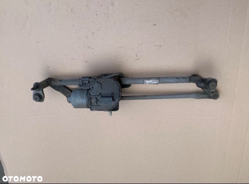 1Z1955023 mechanizm silniczek wycieraczki skoda octavia 2 II lift