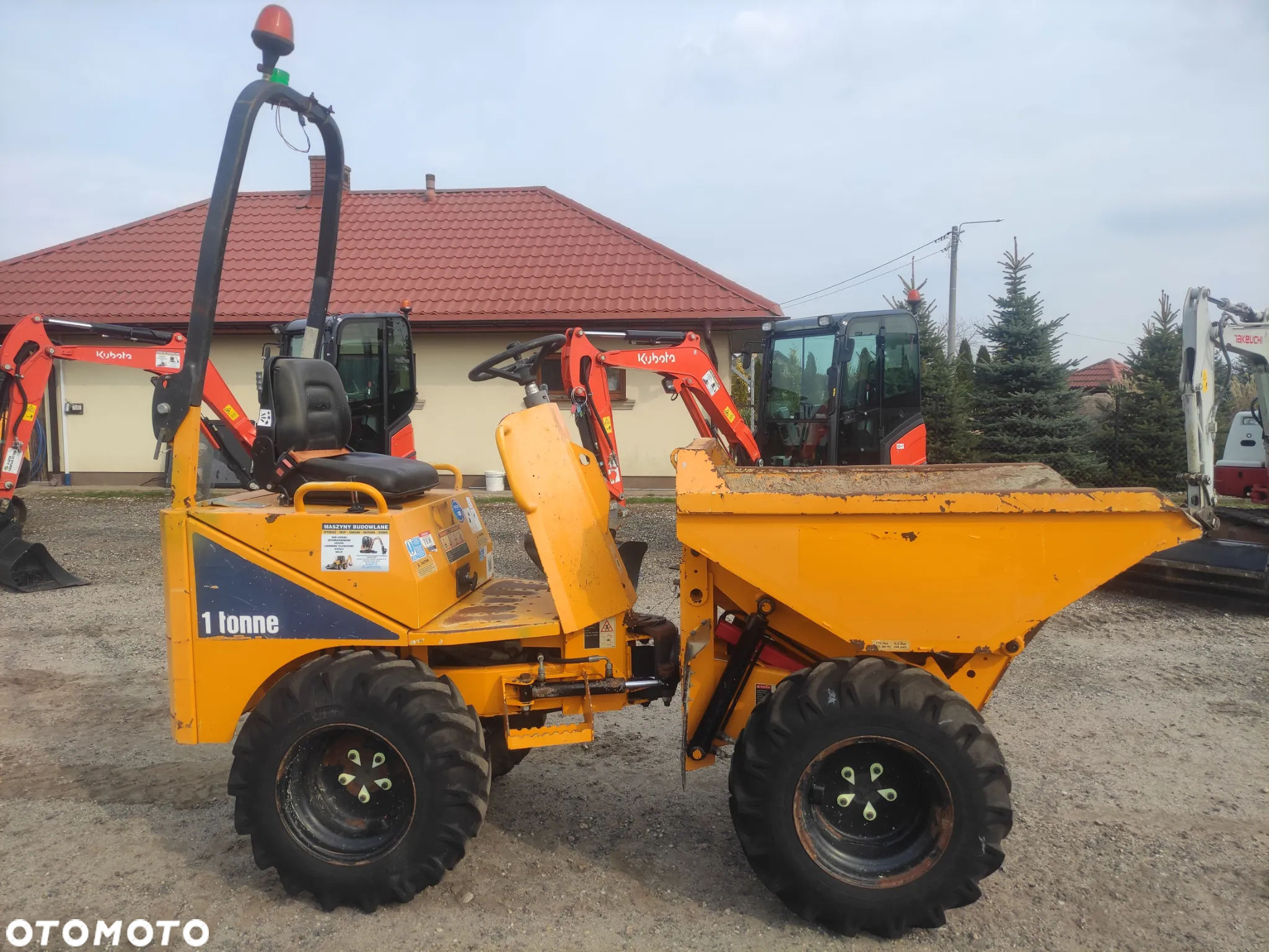 Thwaites 573  3 tony obrotowe  Thwites 1 tona 2018r - 18